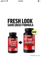 Force Factor Test X180 Boost, Testosterone Booster for Men, Testosteron Pills