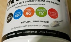 RSP – TrueFit Grass Fed Protein Shake – Natural Protein Mix – 1.94 lbs – 5/2025