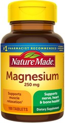 Nature Made Magnesium Oxide 250 mg, 100 Tablets