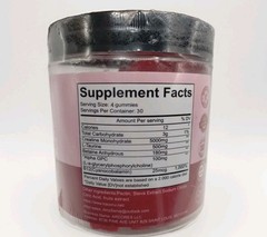 Creatine Monohydrate Gummies for Men & Women Muscle Growth 07/26