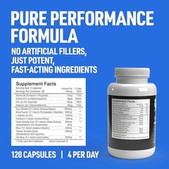 Prime Male Enhance – Male Enhancement Supplement 120 capsules Virility Support