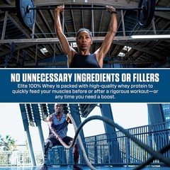 Dymatize Elite 100% Whey Protein Powder, Cookies & Cream, 5 Pound (Pack of 1)