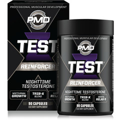 Z-TEST – Nighttime Testosterone & Sleep Support for Maximum Effect – (90 Caps)