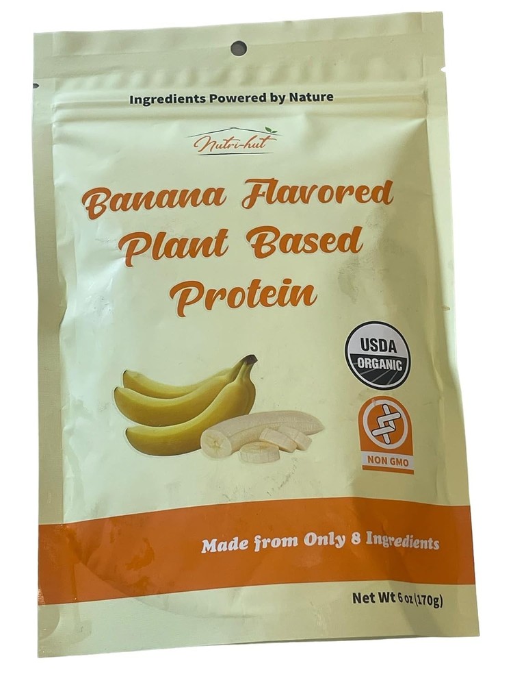 Nutri nut banan Flavored