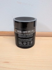 5-in-1 Highest Potency Organic Black Shilajit Male Enhancing Supplement – 60 Cap