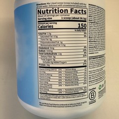 Garden of Life Raw Organic Meal Plant Based Chocolate 19.01oz 539g