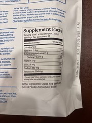 Equip Prime Protein Chocolate 1.71 Lbs Grass feed beef isolate 3/28