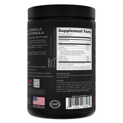 BUCKED UP PUMP-OCALYPSE BLOOD RAZ 13.8 OZ 30 SERVINGS 12/2026