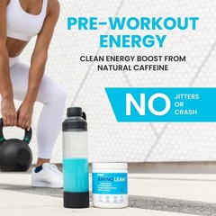 RSP Nutrition AminoLean Pre Workout Powder, Amino Energy & Weight 30 Servings