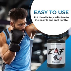 Zaf Xtreme Ammonia Smelling Salts for professional-Pre-activated & Ready To Use.