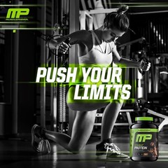 MusclePharm Combat Protein Powder – 4 lb, 52 Servings, Chocolate Milk