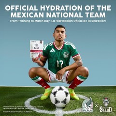 2‑in‑1 Salud Hydration Immunity Electrolytes Horchata Elderberry 1g Sugar 15ct
