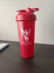 Blender Bottle Classic 20 oz. Shaker Mixer Cup with Loop Top