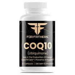 CoQ10 Ubiquinone 200mg for Energy Support & Heart Health