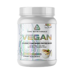Core Nutritionals VEGAN Plant-Based Protein Blend – 29 Servings – ALL Flavors