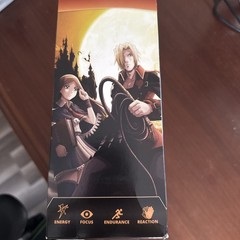 G Fuel Castlevania Dominus Vampire Killer Collector’s Box Rare US Seller.
