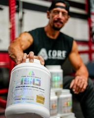Core Nutritionals ISO Whey Protein – 24gm Isolate Whey Protein 2LBs All Flavors