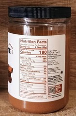 Clean Simple Eats Chocolate PB Peanut Butter Cup Flavored Nut Butter 28oz