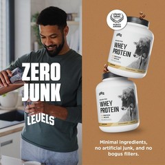 Levels Grass Fed Whey Protein Powder No Artificials 24G of Protein Cappuccino…