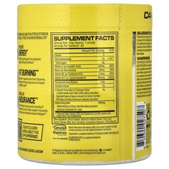 C4 Ripped®, Pre-Workout, Icy Blue Razz, 6.2 oz (177 g)