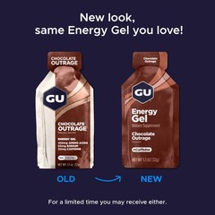 GU Energy Original Sports Nutrition 24 Count (Pack of 1), Caramel Macchiato