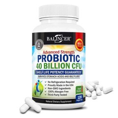 Probiotics -Improve Bloating, Gas and Constipation Provide Longer-lasting Energy