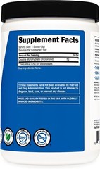 Nutricost Creatine Monohydrate Micronized Powder 500G, 5000mg Per Serv (5g) – 10