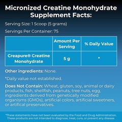 MYOXCIENCE Micronized Creatine | with 100% Creavitalis—The World’s Purest Mic…