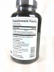 Magnesium Glycinate Complex – High Absorption, 300 MG per serving Exp:07/31/2028