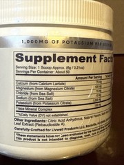 Keto K1000 Raspberry Lemonade 9/2025 Drink Mix Hydration 50 Servings NEW SEALED