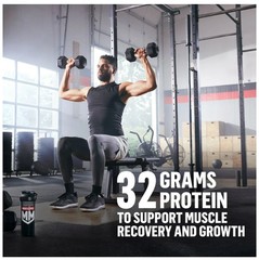 Muscle Milk Genuine Protein Powder, Chocolate, 1.93 Pound, 12 Servings