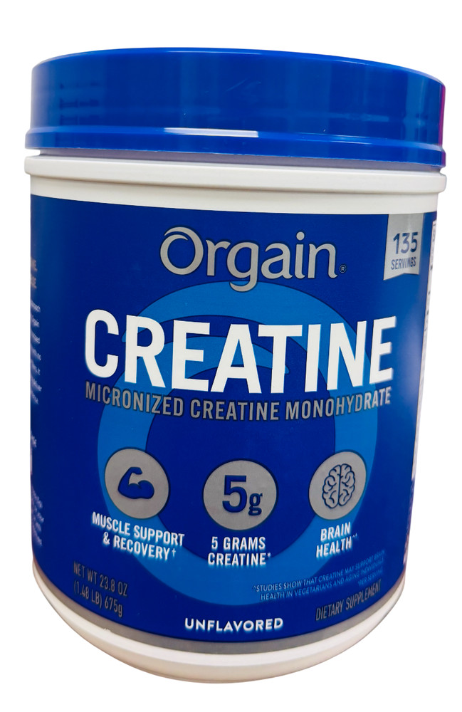 Orgain Creatine Monohydrate Powder 5g – Muscle & Recovery Support(1.48lb)