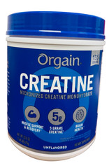 Orgain Creatine Monohydrate Powder 5g – Muscle & Recovery Support(1.48lb)