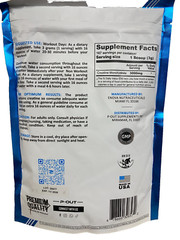 P-Out Performance Series Creatine – 3000mg – 151 Servings, Made in USA NEW