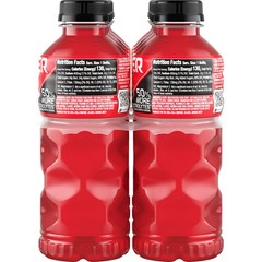 POWERADE Fruit Punch Electrolyte Sports Drink Bottles, 20 fl oz, 8 Pack