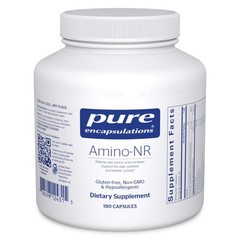 Pure Encapsulations Amino-NR | Natural Ratio Amino 180 Count (Pack of 1), Red