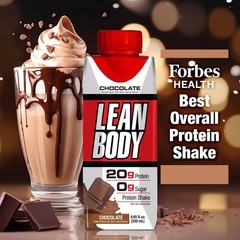 Labrada Lean Body Ready-To-Drink Chocolate Shake 20G Protein Whey Blend 0 Sugar