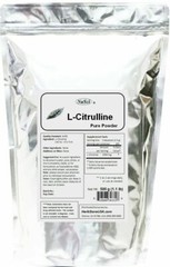 NuSci Pure L-Citrulline Powder 250g (8.8oz) Nitric Oxide Sports Amino Acid