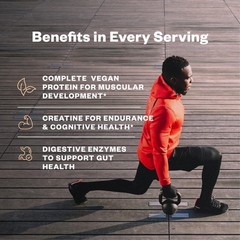 Rnwy Complete Protein 25G Yeast Protein 5G Creatine Monohydrate Vegan
