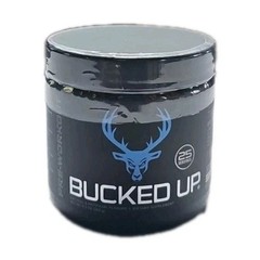 Bucked Up Pre-Workout Energy Pump Powder 25 Servings – Blue Raz – Size: 9.3 oz