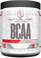 Purus Labs BCAA – Recovery, Endurance, Strength – 240 Veggie Capsules