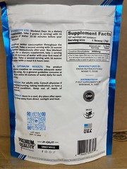 P-Out Performance Creatine Monohydrate Powder 3000mg (Select) HIGHEST QUALITY!