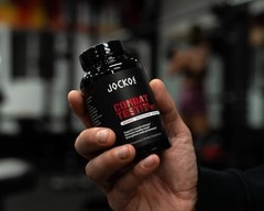 Jocko Fuel Test Booster for Men – Natural Endurance, 120 Count (Pack of 1)