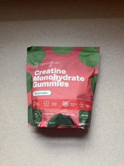 Vybrance Labs Creatine Monohydrate Gummies Watermelon 30 Servings Sugar-Free Gl…