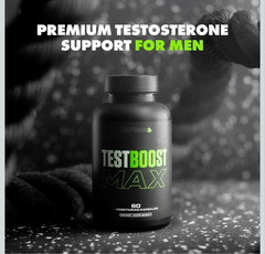 TEST BOOST Max Sculptnation Build Muscle Men Fat Weight Loss Multivitamin NEW