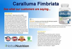 Best Caralluma Weight Loss Supplement 1000mg 10:1 Fat Burner 180 Caps 2 Pack!