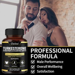 Energy Boost Supplement Improve Physical Fitness Muscle Health 120 Capsules US