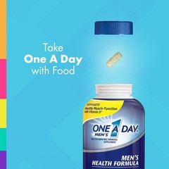 Mens Multivitamin for Healthy Muscle Function & Immunity Support (250 Tabs)