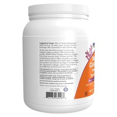 Now Foods Supplements, Multi Collagen 1 Pound (Pack of 1), Beige/Cream