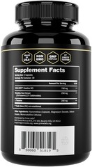 Prime Labs Creatine HCl Capsules – with CON-CRĒT, Rhodiola Root Extract – 60ct.